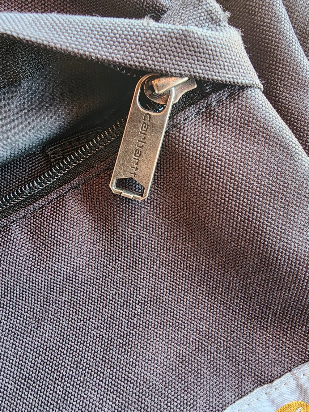 Carhartt 21L Classic Canvas Backpack - Black Rain Defender